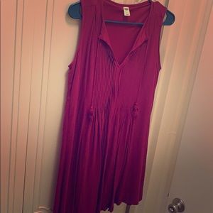 Beach cover up or light summer party dress